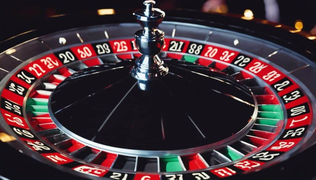 Roulette Wheel Spin Rate