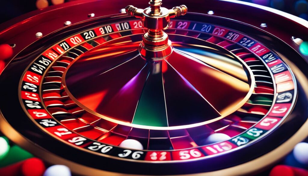hot roulette numbers in a roulette wheel
