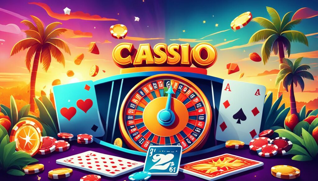 best time to play online casino
