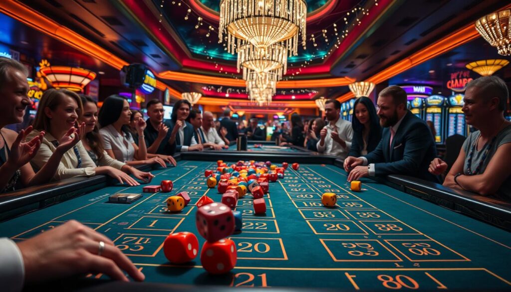 what casino game has dice